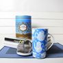 Large Porcelain Tea Cup 350ml with Infuser and Lid Image 2