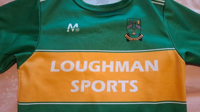 Castleblayney Faughs GAA Gaelic Football Jersey (Youths 7-8 Years) FREE POST