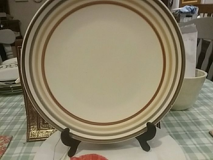 Three Mix & Match Dinner Plates