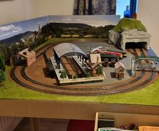 DCC Model Railway with accessories