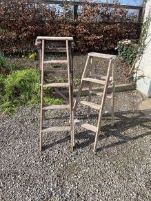 vintage ladders