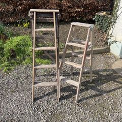 vintage ladders