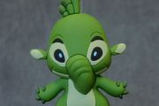Disney Stitch 3D Felix Bag Chip/Keychain