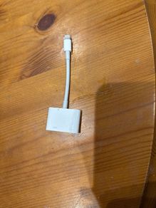 Apple HDMI Cable thunderbolt