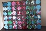 Acrylic on Canvas Painting