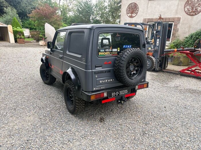 Suzuki samurai 1.3 4x4