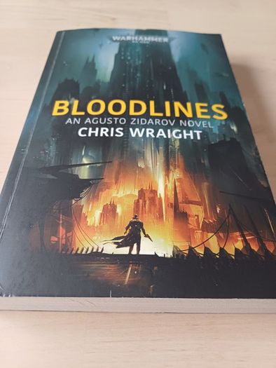 Warhammer Crime Bloodlines by Chris Wraight (Games Workshop Fantasy Murder Mystery 2022)