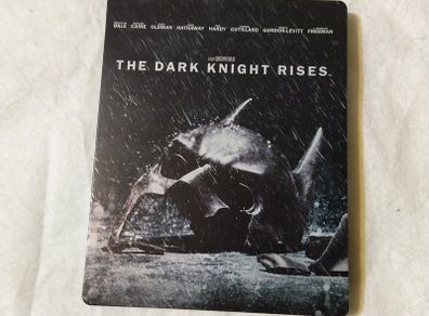 The Dark Knight Rises Steelbook 2 disc Blu-ray