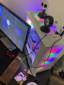 Gaming PC + Monitor