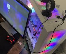 Gaming PC + Monitor