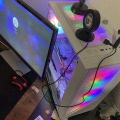 Gaming PC + Monitor