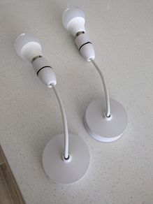 Ceiling light brackets