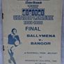 16 Vintage Rugby Programmes (Including 1950) Image 9