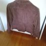 Beautiful brown suede jacket Image 3