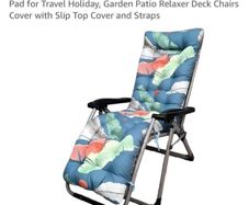 replacement cushion for sun lounger