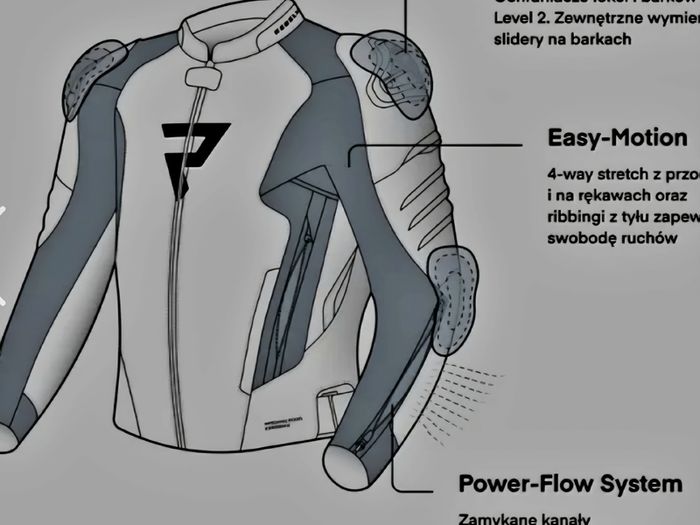 Jacket Rebelhorn