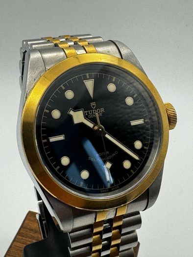 TUDOR Black Bay automatic watch