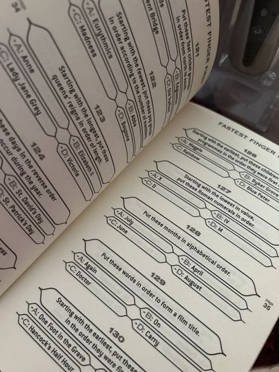 Who Wants To Be A Millionaire? The Bumper Quiz Book