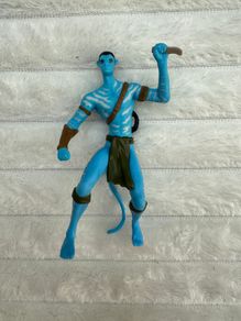 Kinder Surprise Egg Toy Maxi Avatar Way Of Water Jake Sully approx. 11 cm. Used Please see pictures