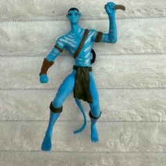 Kinder Surprise Egg Toy Maxi Avatar Way Of Water Jake Sully approx. 11 cm. Used Please see pictures
