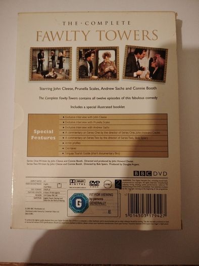 The Complete Faulty Towers
