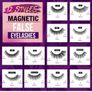 [12 Pairs] Magnetic Eyelashes and Magnetic Eyeliner Kit, Upgraded 3D Reusable Magnetic False Lashes Natural Look with 2 Liquid Eyeliner Waterproof and Applicator, No Glue Needed Image 3