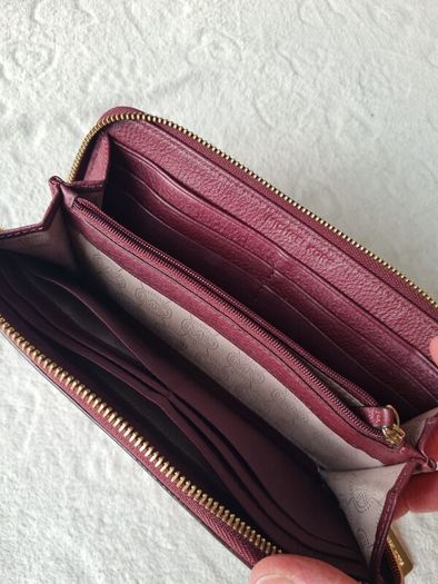 Michael Kors leather wallet