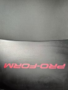 Pro form treadmill