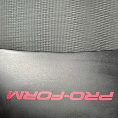 Pro form treadmill