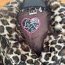 Lipsy London animal print faux fur coat size UK12 EU40 Perfect condition Image 3