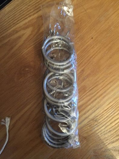 Curtain poles