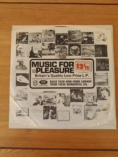 Ray Martin and his Concert Orchestra - In Late Night Mood. EMI/mfp Records. Album LP Record Vinyl. Jazz. Swing. Blues. Big Band.