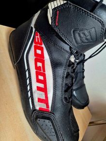 Bogotto Motorcycle Boots 43
