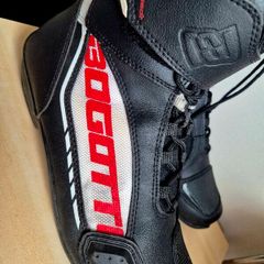 Bogotto Motorcycle Boots 43
