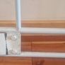 3ft White Metal Headboard Image 6