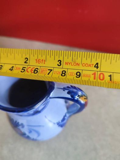 Milk Jug Faireal Algobaga Portugal Hand Painted