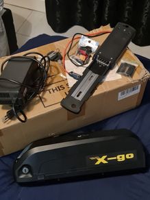 1000w E bike Battery for conversion kit