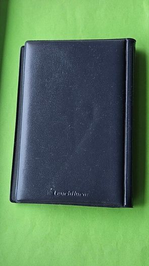 Leuchtrum pocket album for 12 Euro coin sets.