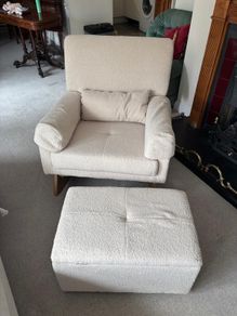 Nursery rocking chair