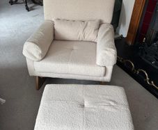 Nursery rocking chair