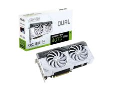 Rtx 4070 Asus Dual White Oc 12gb Gpu