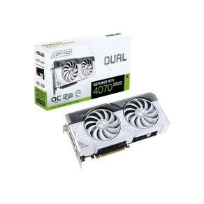 Rtx 4070 Asus Dual White Oc 12gb Gpu