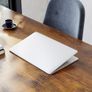 Computer Desk 100 x 48 cm Brown Image 4