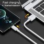 6A Fast Charging Cable USB C Type C For Samsung Huawei OnePlus Xiaomi Turbo Charge Image 5