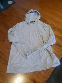 Light Grey Hoodie