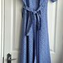 Wrap maxi dress - sz 16 Image 2
