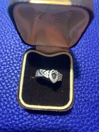Celtic Silver Ring