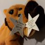 Vintage beanie bear Collecticritters "The Dukester" Image 2