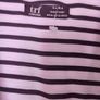 Zara black and white striped crossover blouse top size XL UK14 EU42 Perfect condition Postage included Image 5