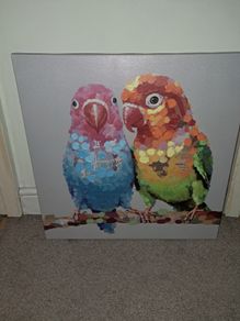Sema canvas painting